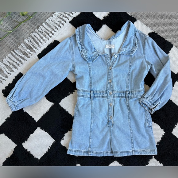 Free People We The Free | Something Sweet Romper - Picture 6 of 12